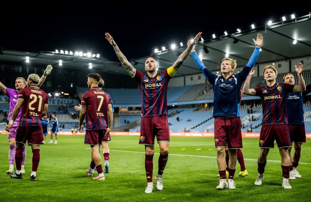 ”Fanns en vilja i truppen att prestera” – Revanschsuget DIF körde över MFF