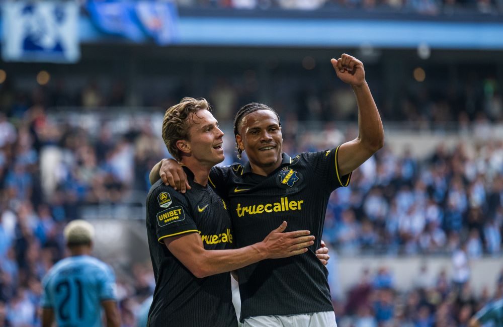 ”Ålder och storlek spelar ingen roll för oss” – Filling om unga AIK:s derbyseger