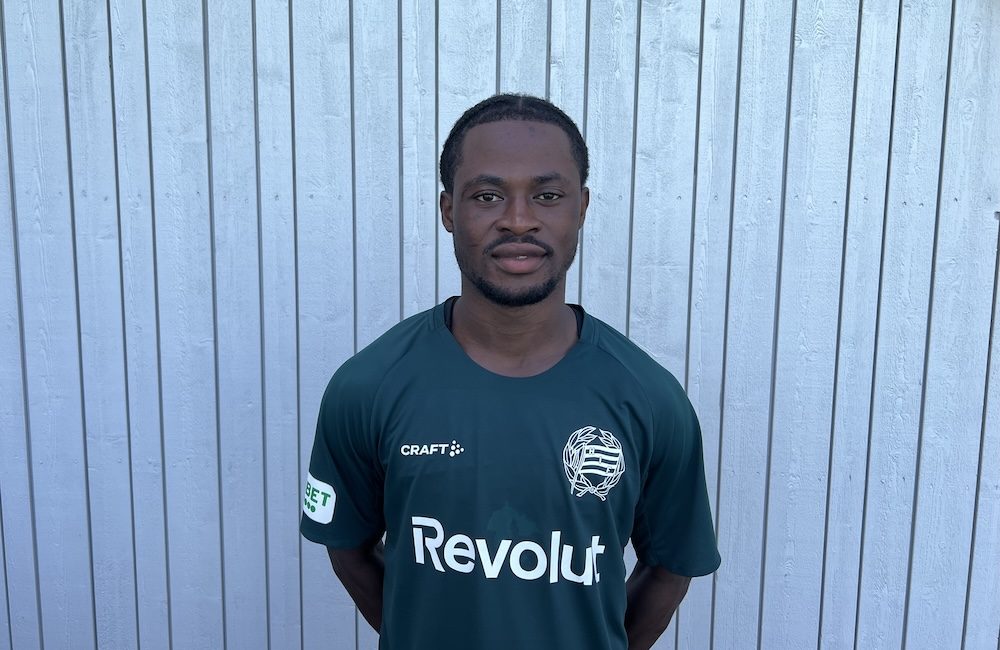 Frank Junior Adjei fick oväntat besked: ”Oh my days”