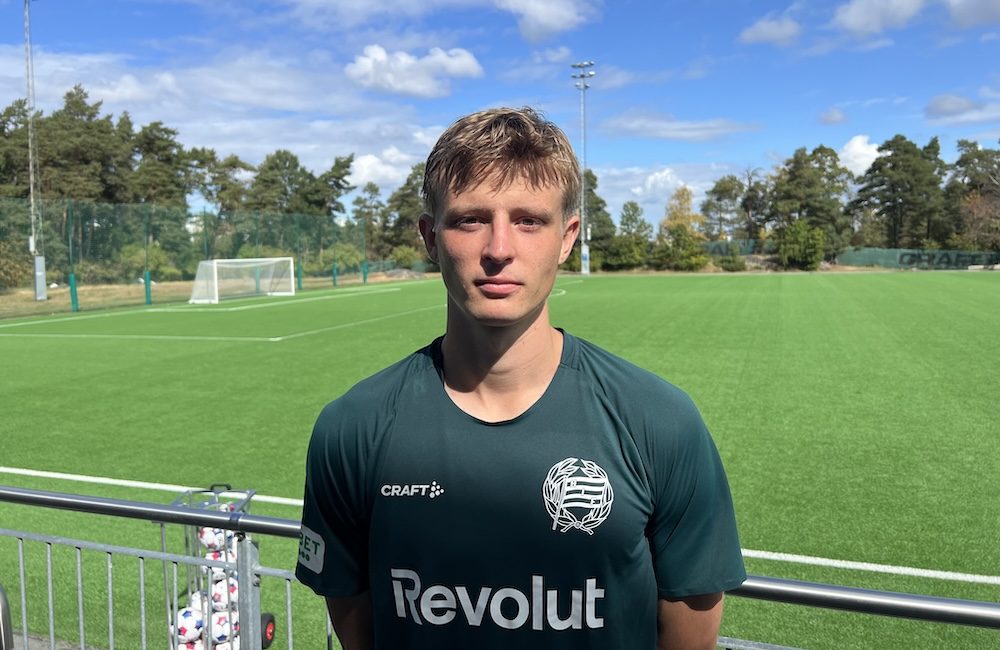 Winther spelar sin bästa fotboll: ”Trivs jättebra i Hammarby”