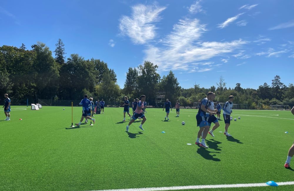 Träningsrapport Kaknäs: Jeppe Okkels bör närma sig startelvan