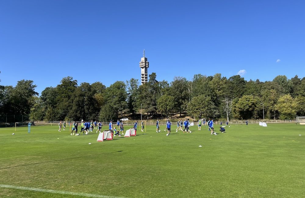 Träningsrapport från Kaknäs: Dämpat och fokuserat efter derbyt