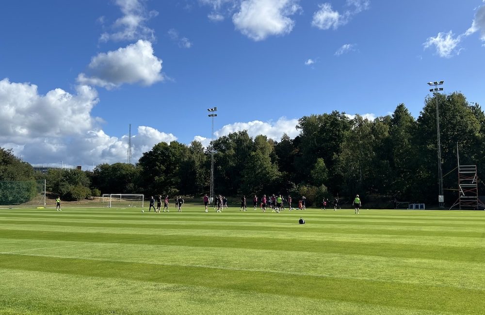 Träningsrapport från Karlberg: Juniorerna visar upp sig