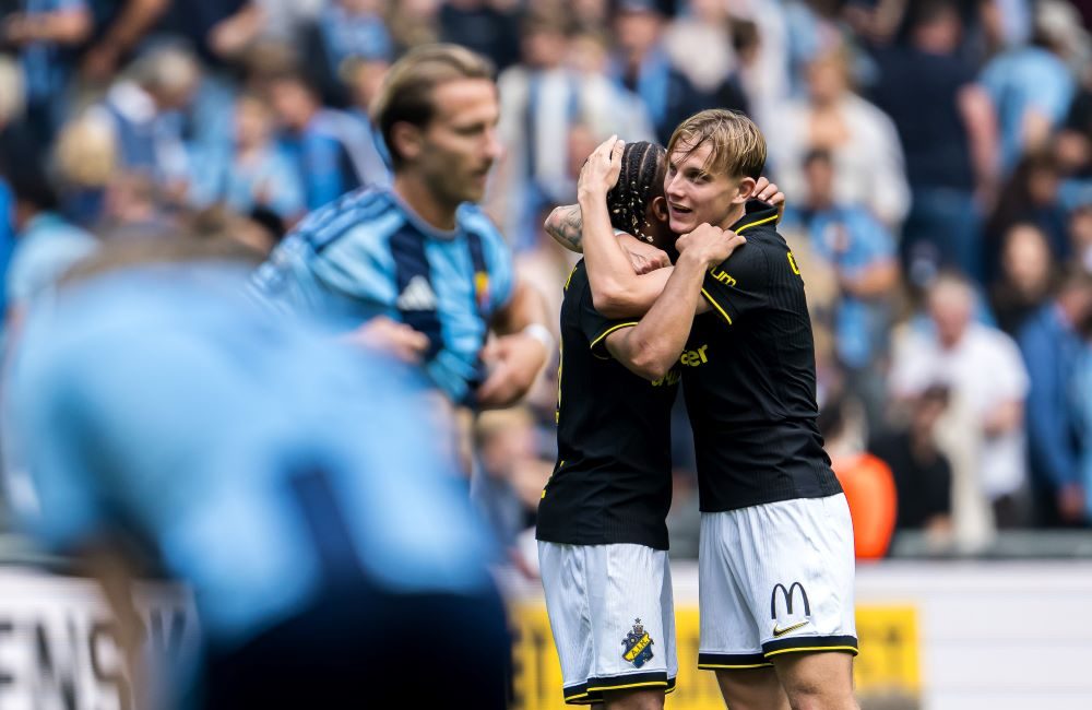 ”Den är högt upp” – Carlstrand avgjorde den kanske största matchen han spelat