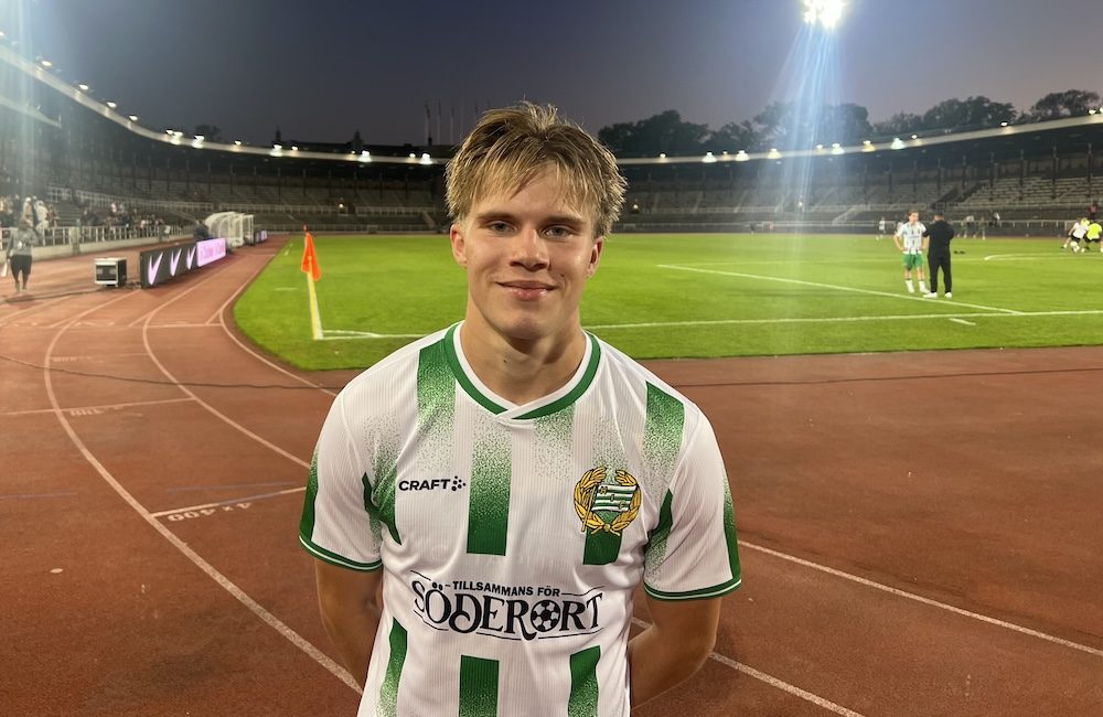 Jordan Hagen fick chansen från start: ”Jag har tålamod”
