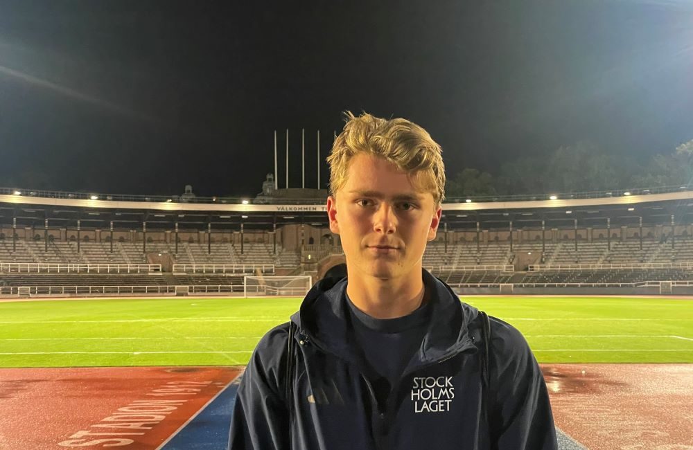 ”Har sett klipp på när pappa här” – Johansson efter målen på Stadion