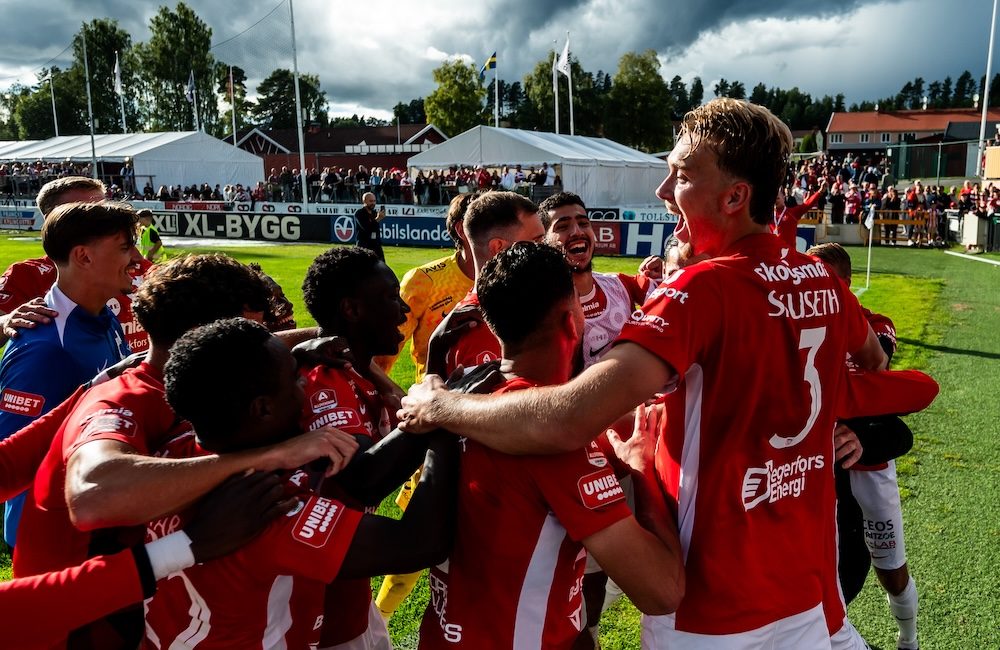 Degerfors blickar uppåt: ”Börjat bygga upp en hemmaborg”