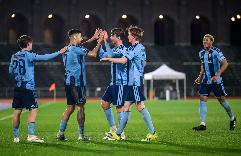 Framtidens Djurgården firade triumfer på gamla jaktmarker