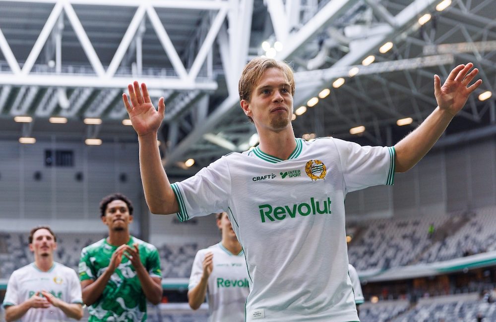 Steinke Brånby gjorde startdebut: ”Jag har längtat”