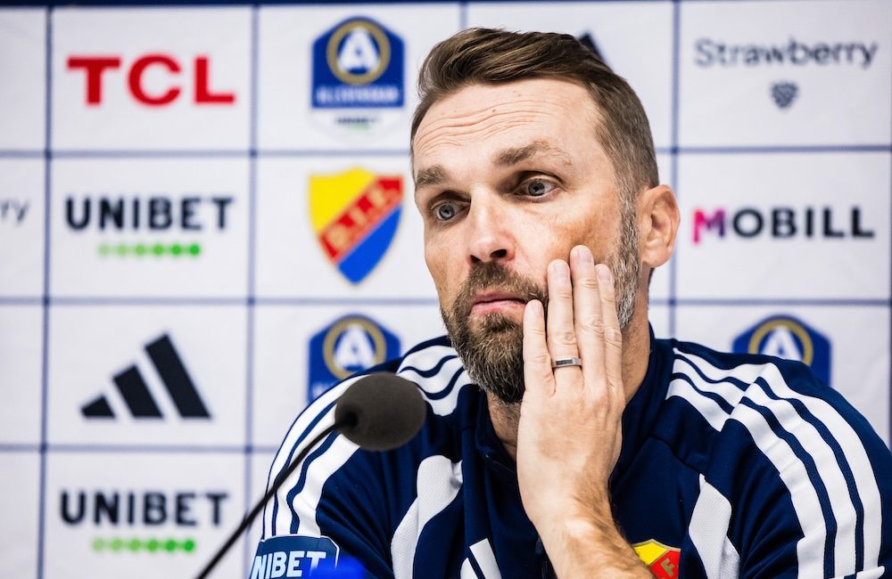 DIF:s segersvit bruten: ”Såg inte ut som oss själva”