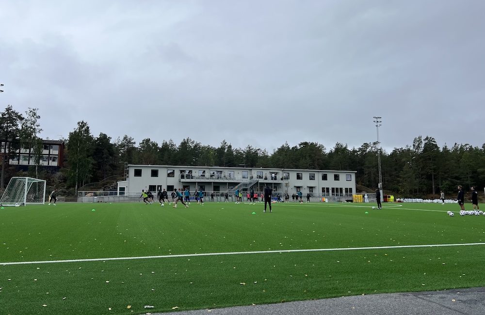 Träningsrapport från Årsta: Victor Lind i zonen