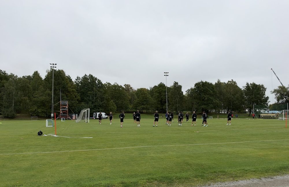 Träningsrapport Karlberg: Smäll för Matthys – men AIK kan andas ut