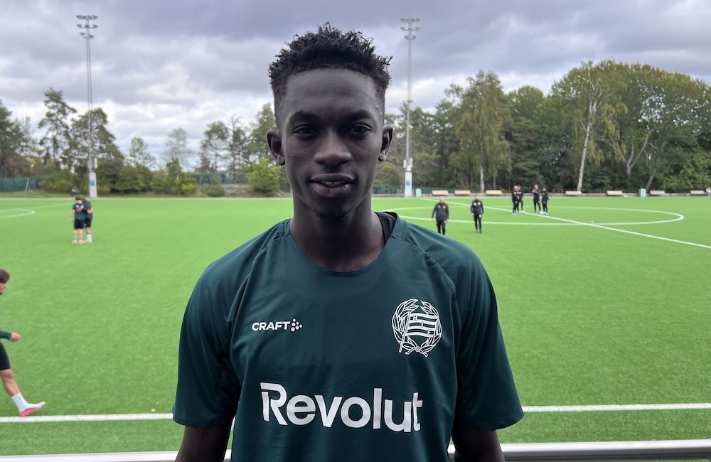 Kebbehs snabba resa: ”Jag drömmer om att vinna ligan”
