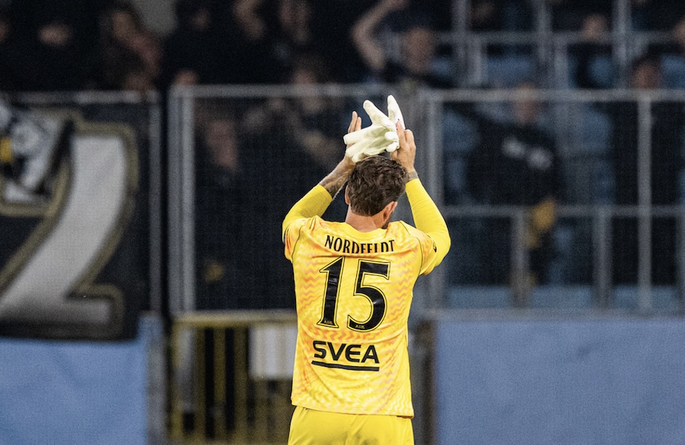 Nordfeldt räddade AIK-poäng i Malmö: ”Sveriges bästa målvakt”