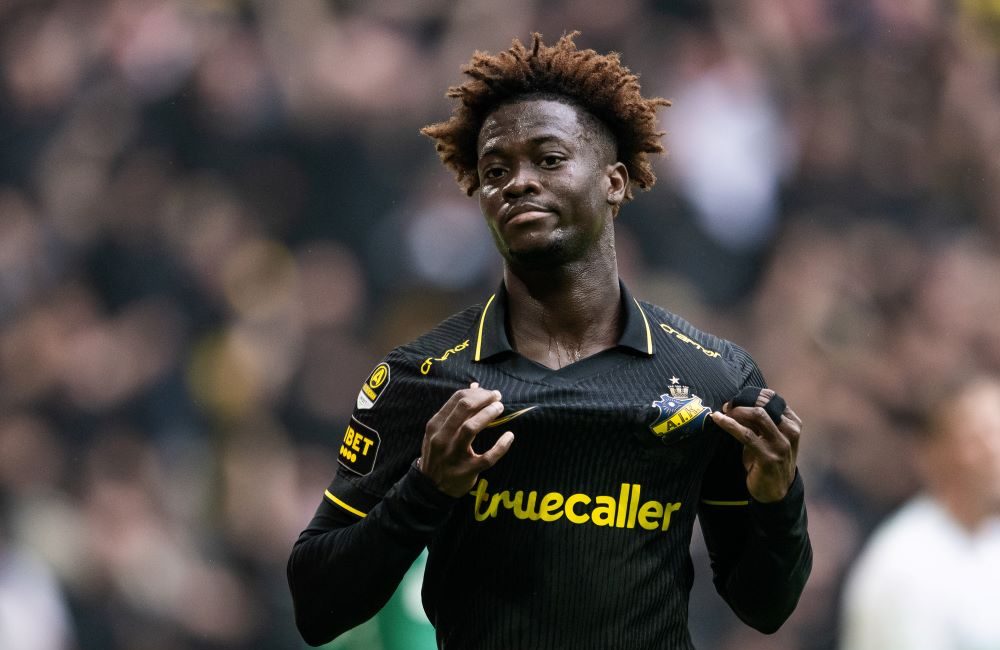 ANALYS: Med fria tyglar har Kouame växt ut till höstens spelare i AIK