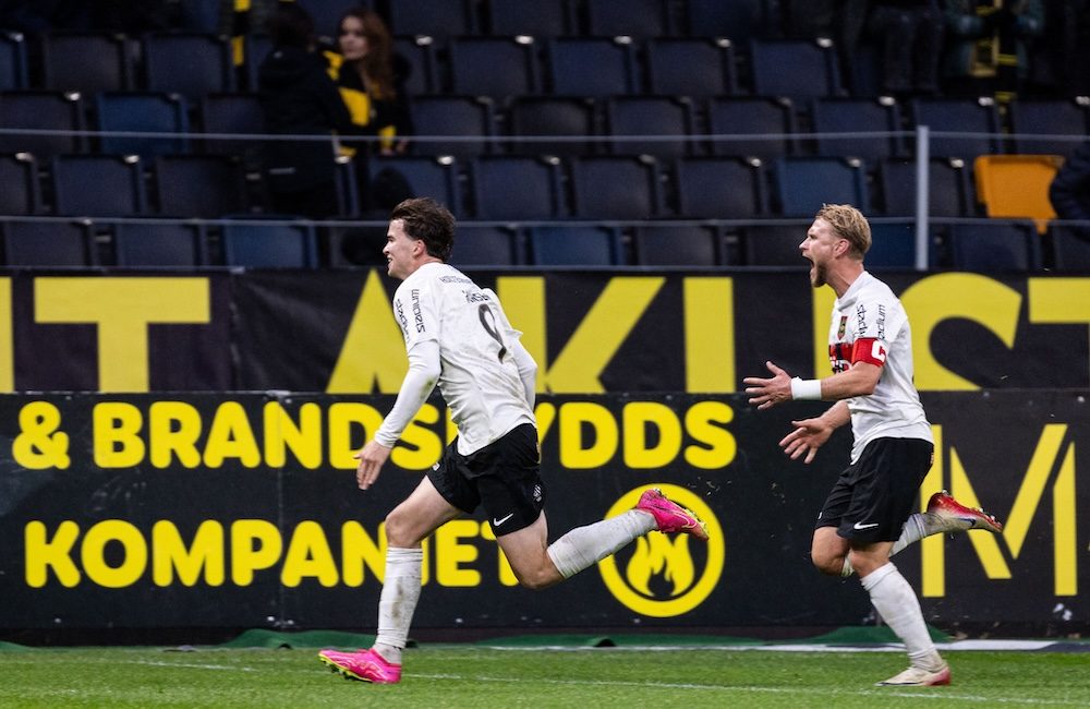 BP-supportern varnar DIF för derbyspelaren: ”Han blir bättre”
