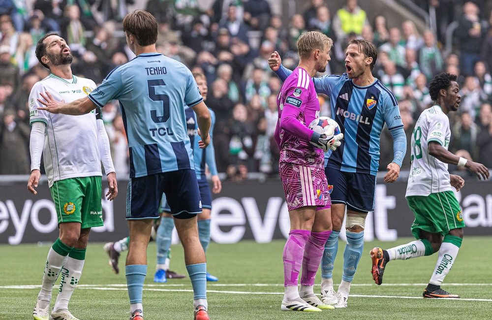 Stensson lyfter fram kollektivet: ”Vi försvarade med våra liv”