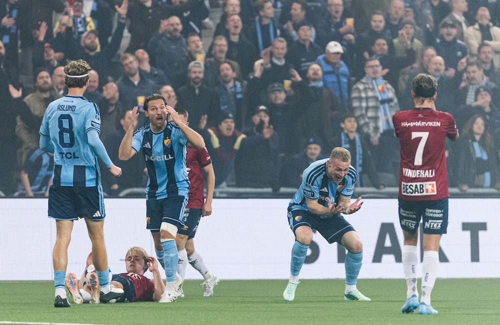 Våra spaningar: Djurgården missade guldchans efter ras