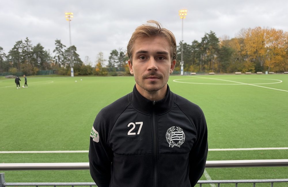 Jakobsson: ”Jag kom inte hit för att vara en glad kille vid sidan av planen”