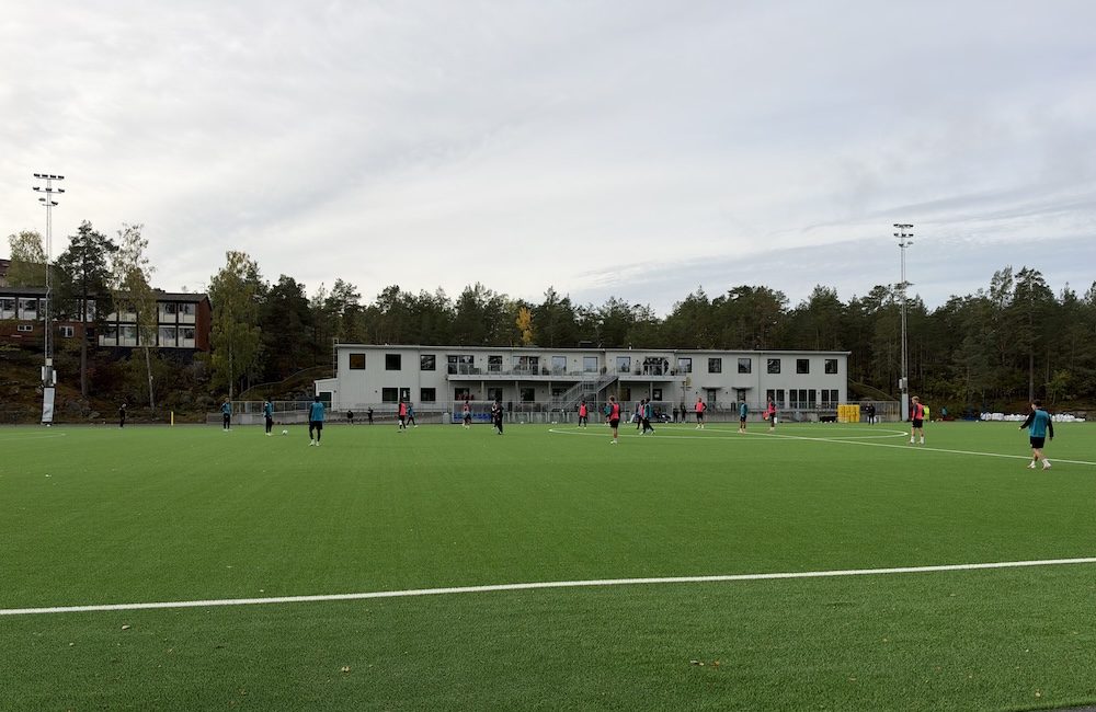 Träningsrapport Årsta: ”This is the training we have, and you waste it”